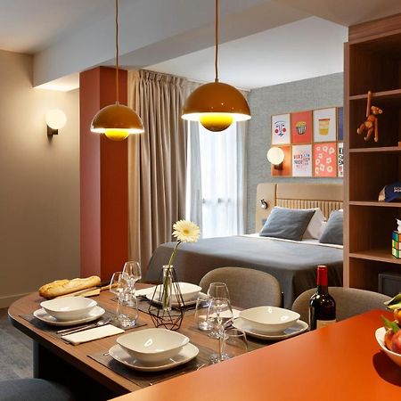 Rockypop Flaine Appartements & Spa Esterno foto