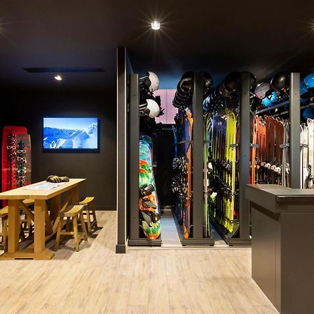 Rockypop Flaine Appartements & Spa Esterno foto