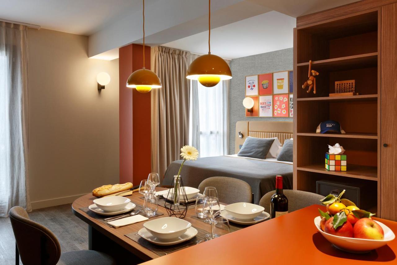 Rockypop Flaine Appartements & Spa Esterno foto