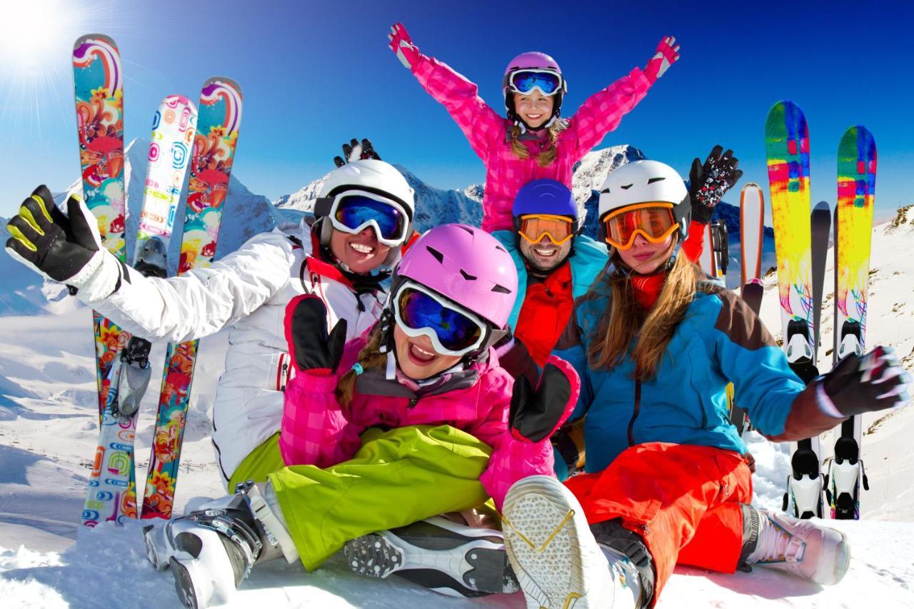 Rockypop Flaine Appartements & Spa Esterno foto
