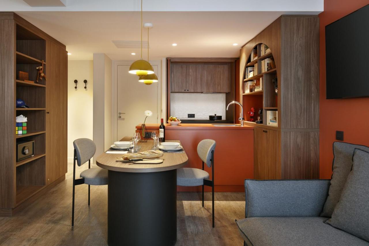 Rockypop Flaine Appartements & Spa Esterno foto
