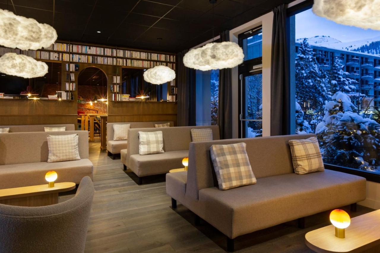 Rockypop Flaine Appartements & Spa Esterno foto
