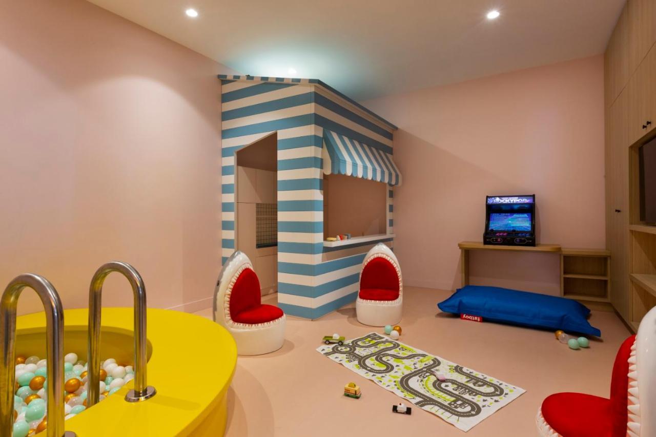Rockypop Flaine Appartements & Spa Esterno foto