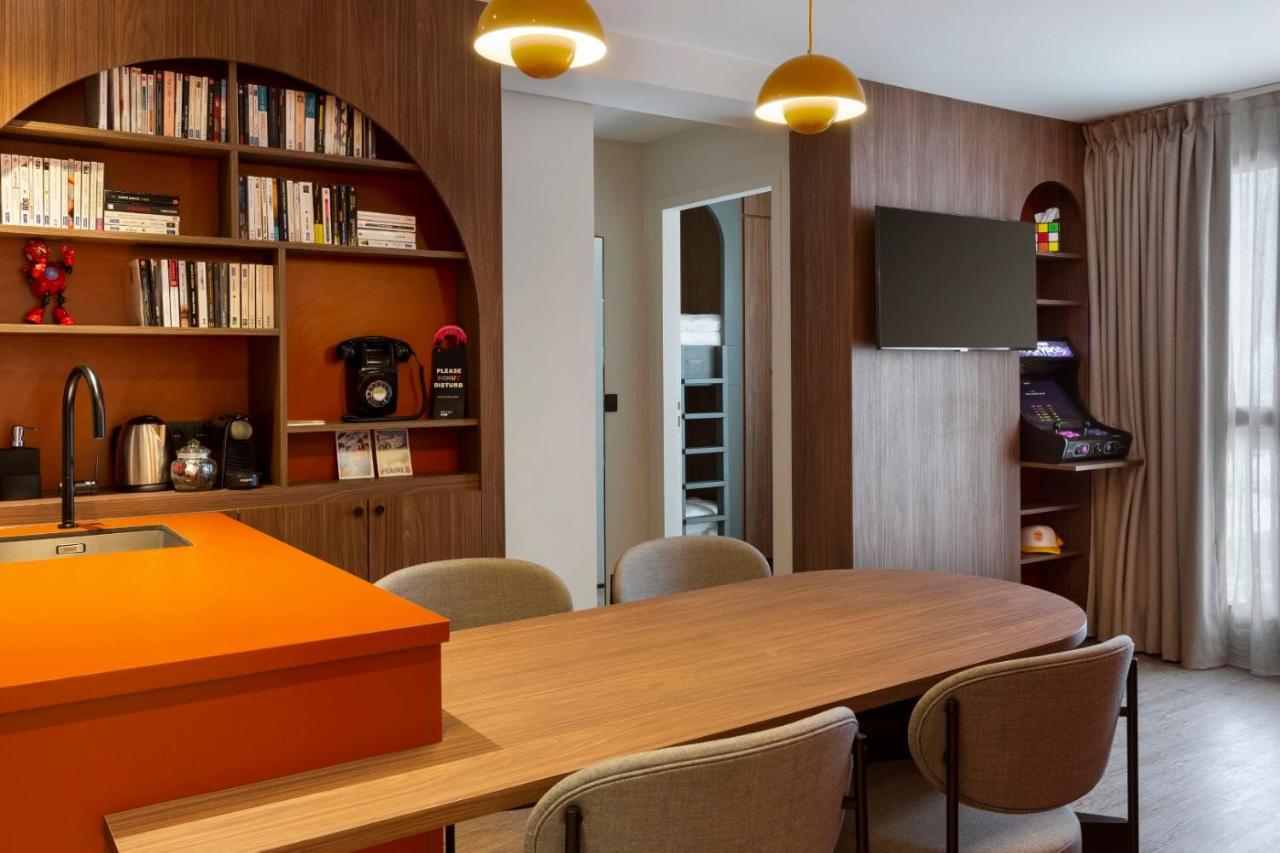 Rockypop Flaine Appartements & Spa Esterno foto
