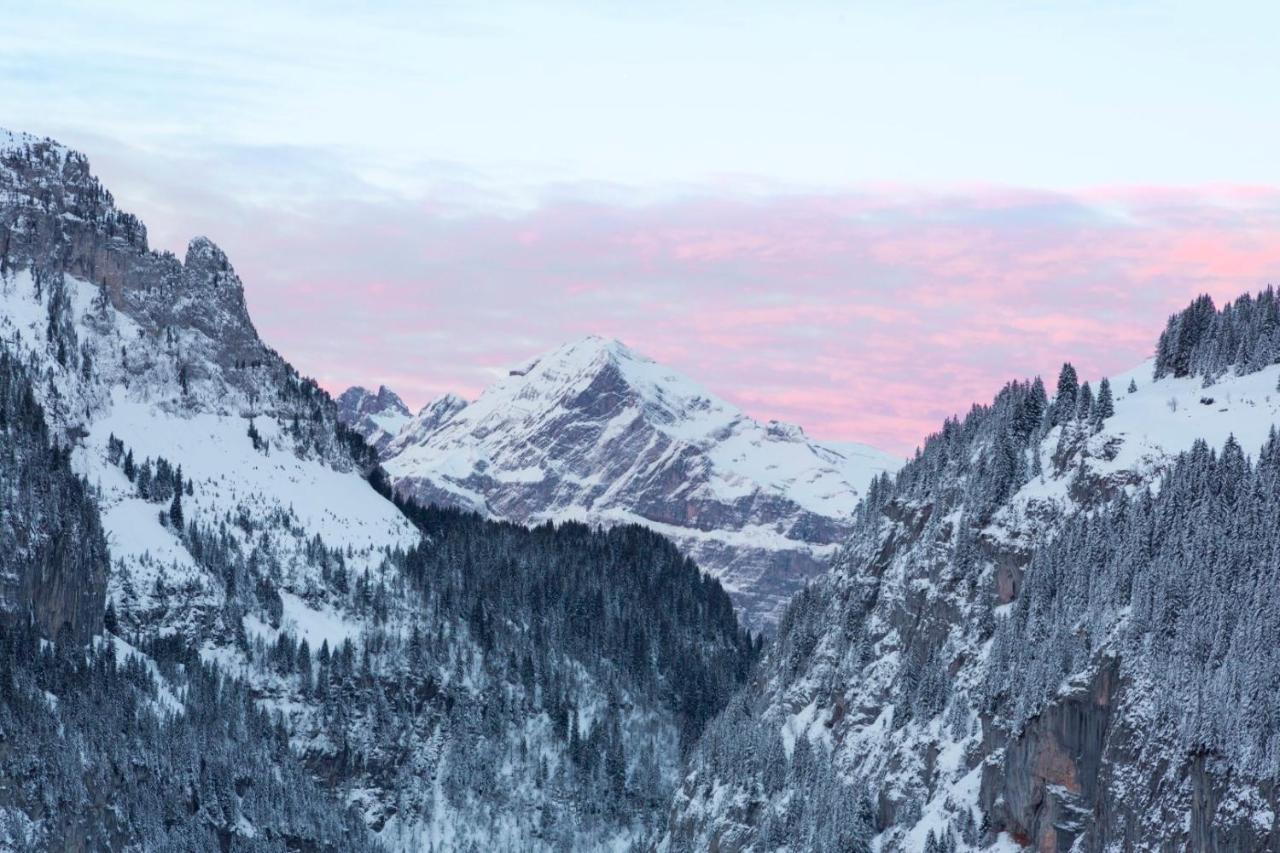 Rockypop Flaine Appartements & Spa Esterno foto