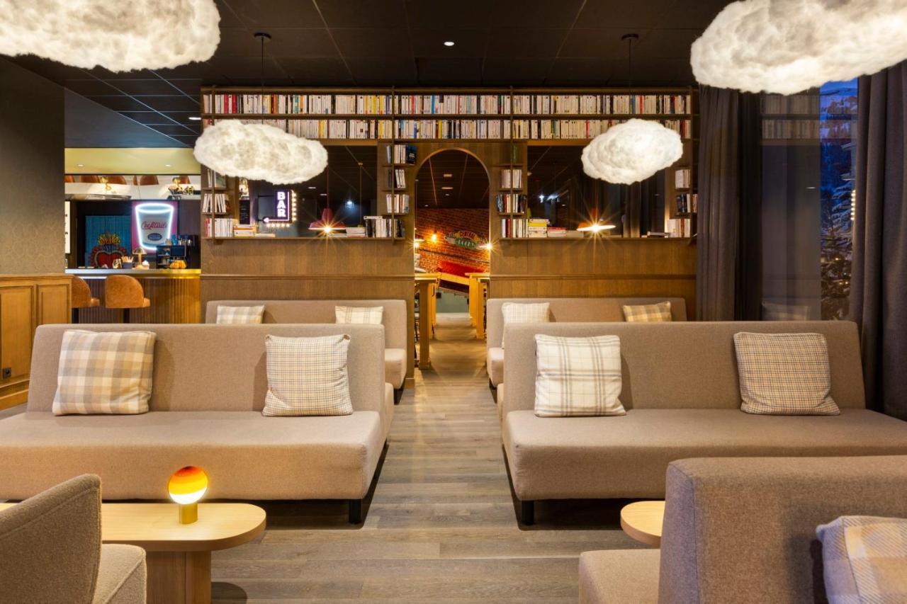 Rockypop Flaine Appartements & Spa Esterno foto