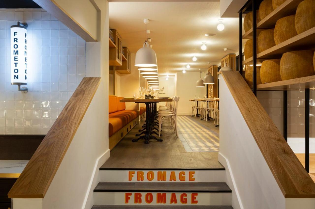 Rockypop Flaine Appartements & Spa Esterno foto