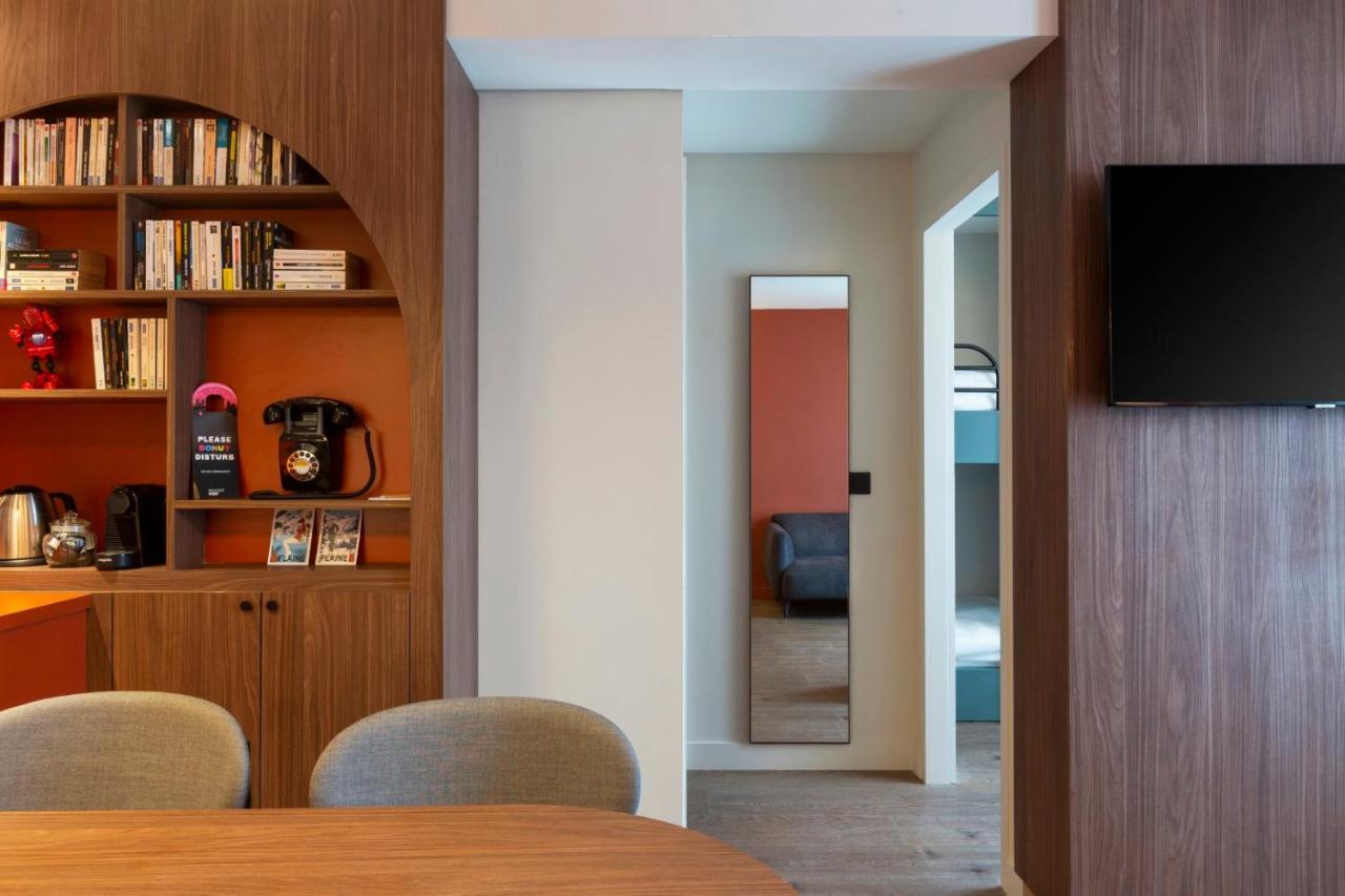 Rockypop Flaine Appartements & Spa Esterno foto