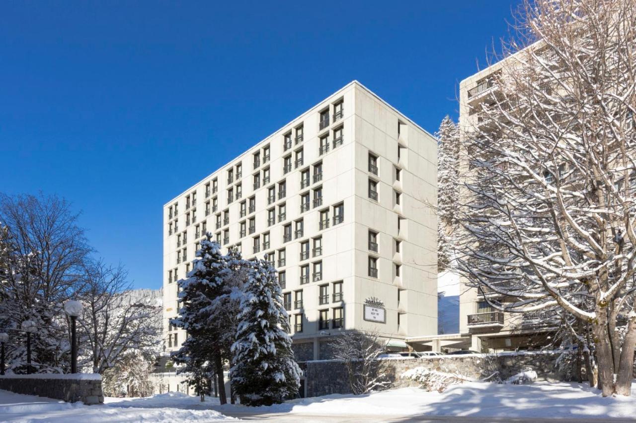 Rockypop Flaine Appartements & Spa Esterno foto