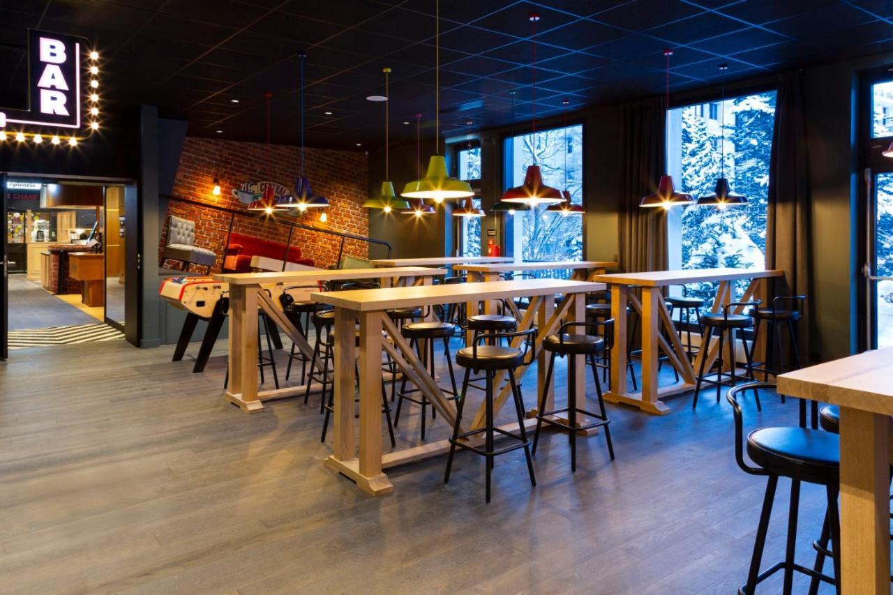 Rockypop Flaine Appartements & Spa Esterno foto