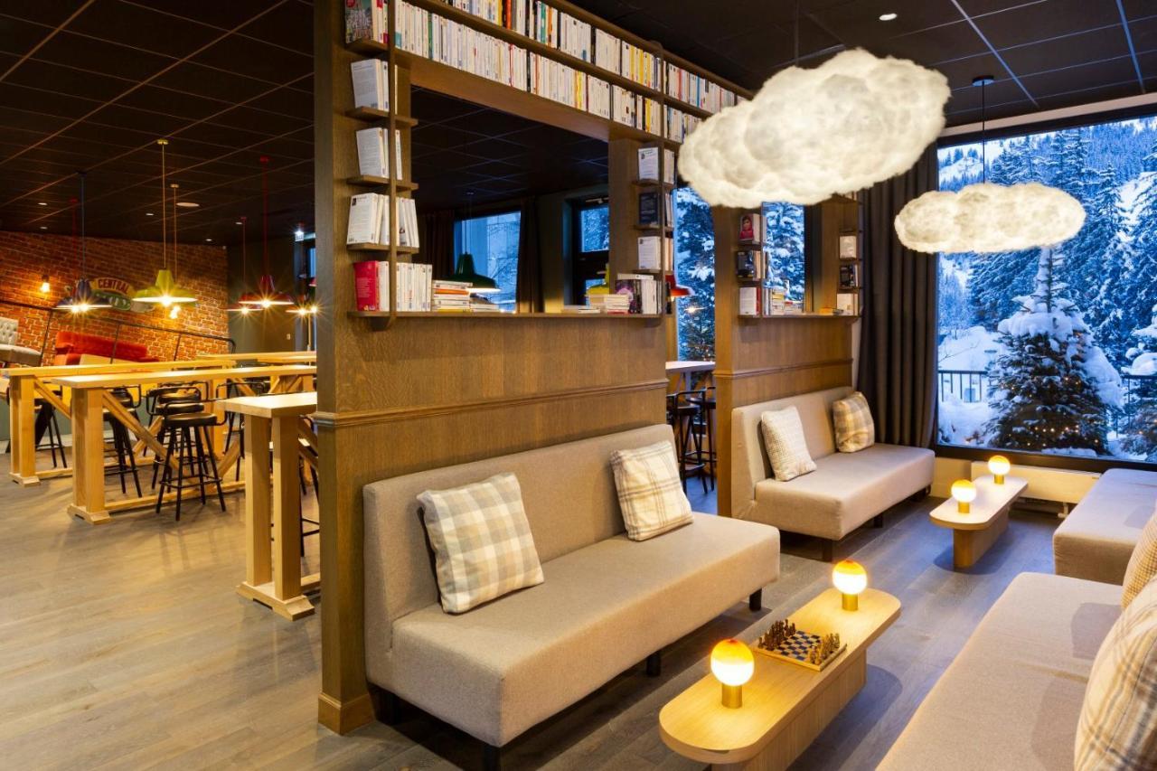 Rockypop Flaine Appartements & Spa Esterno foto