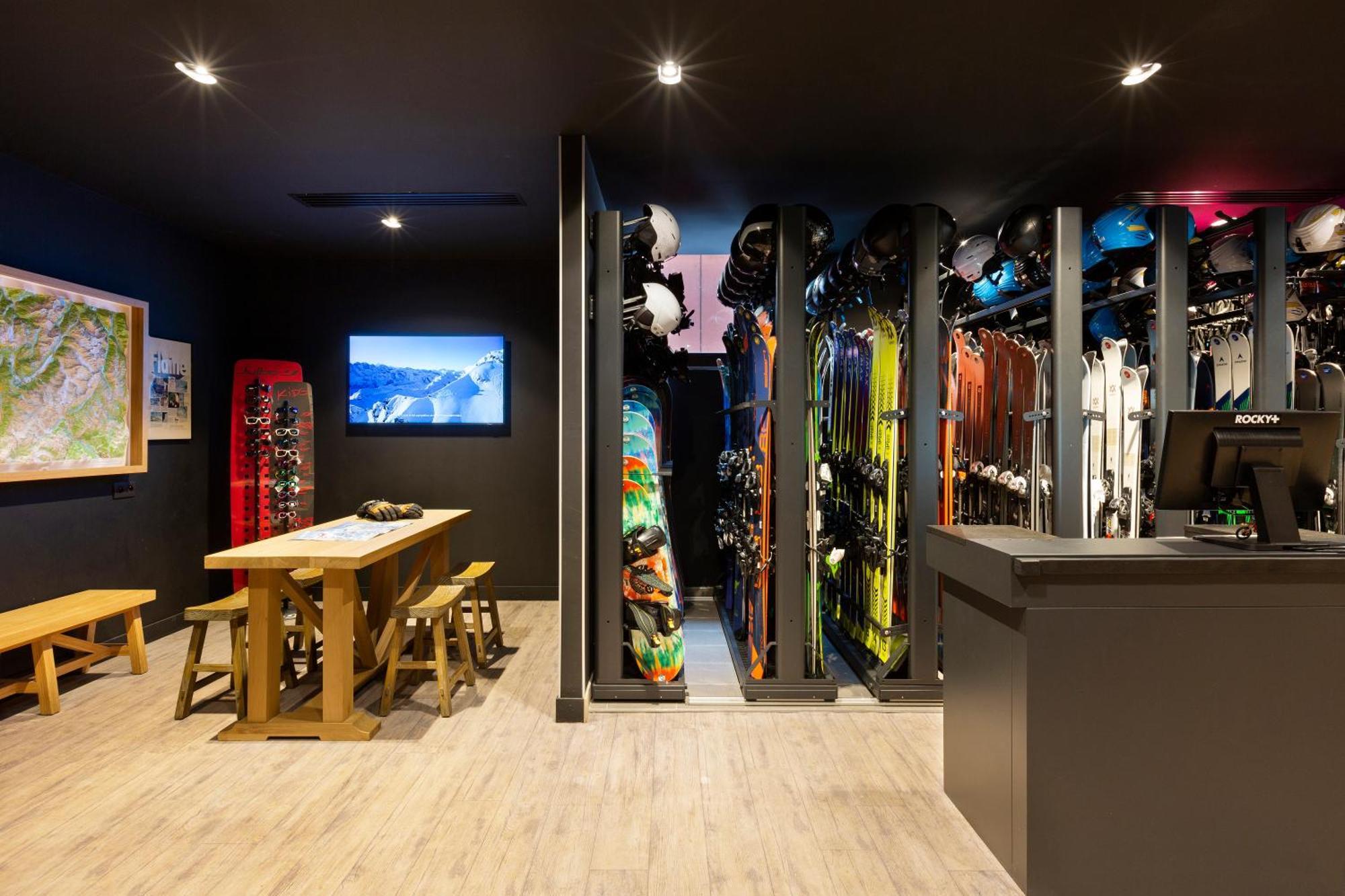 Rockypop Flaine Appartements & Spa Esterno foto